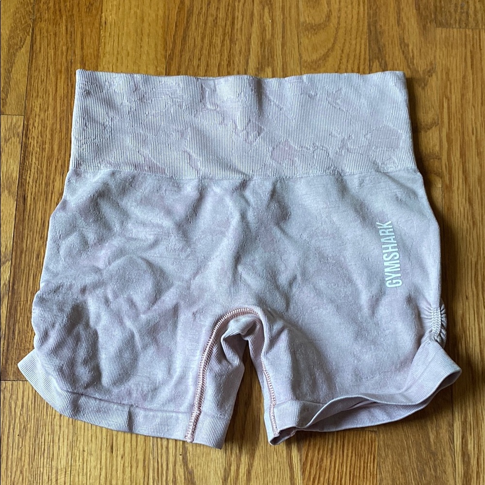 Gymshark camo shorts